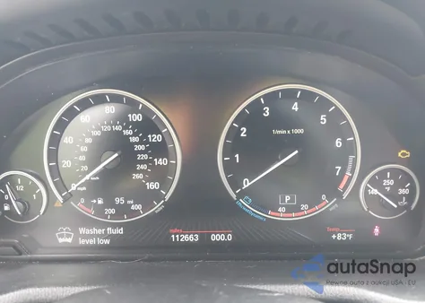 2017 BMW X3 xDrive35I z USA, uszkodzony, nr VIN 5UXWX7C58H0U42024